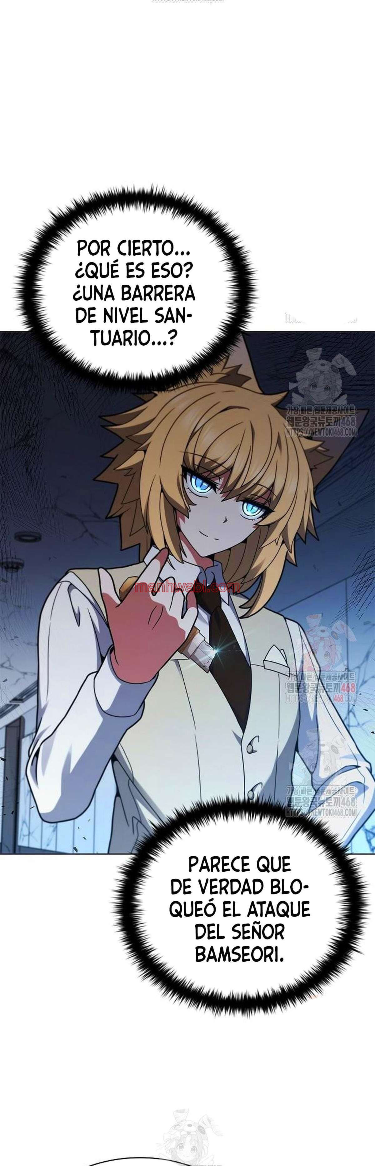 Parca a tiempo parcial - Capítulo 14 manhwa