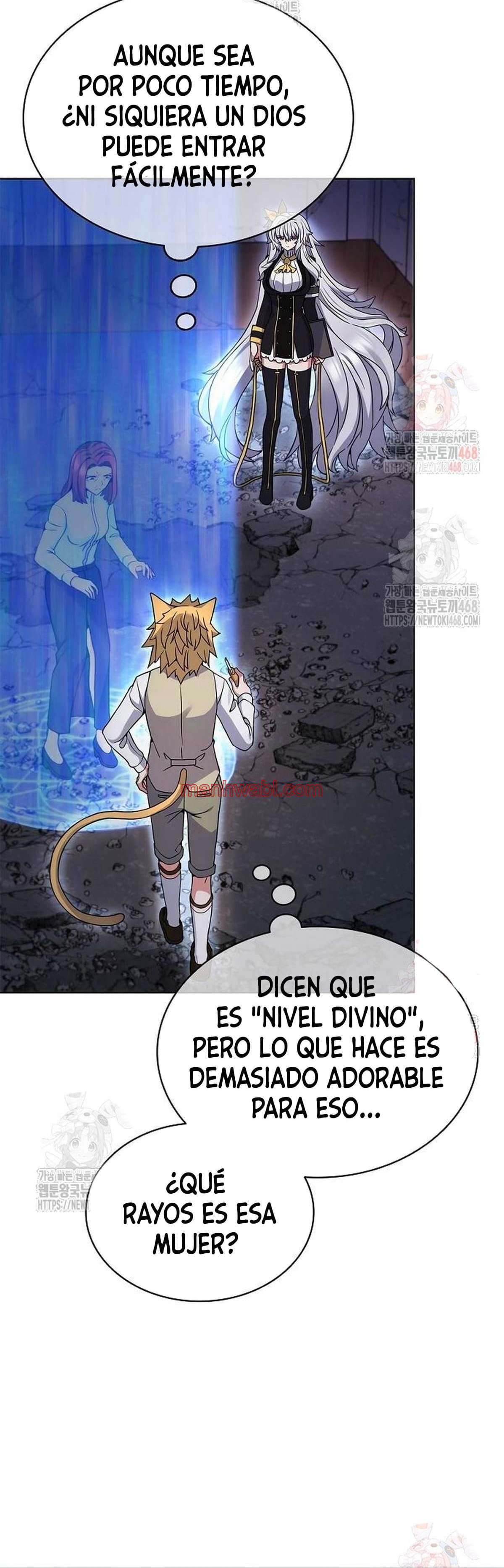 Parca a tiempo parcial - Capítulo 14 manhwa