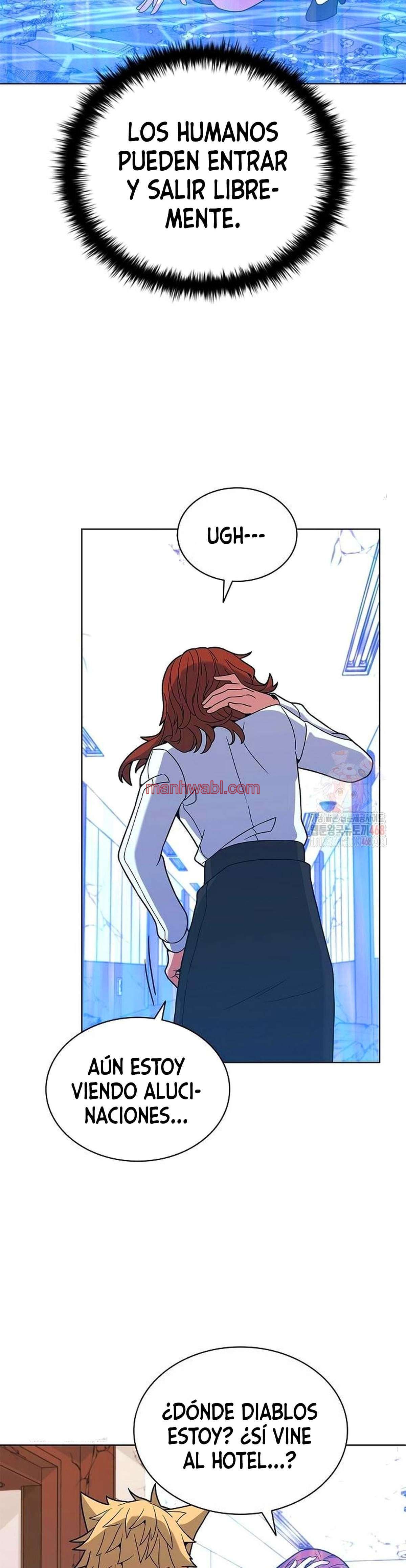 Parca a tiempo parcial - Capítulo 14 manhwa