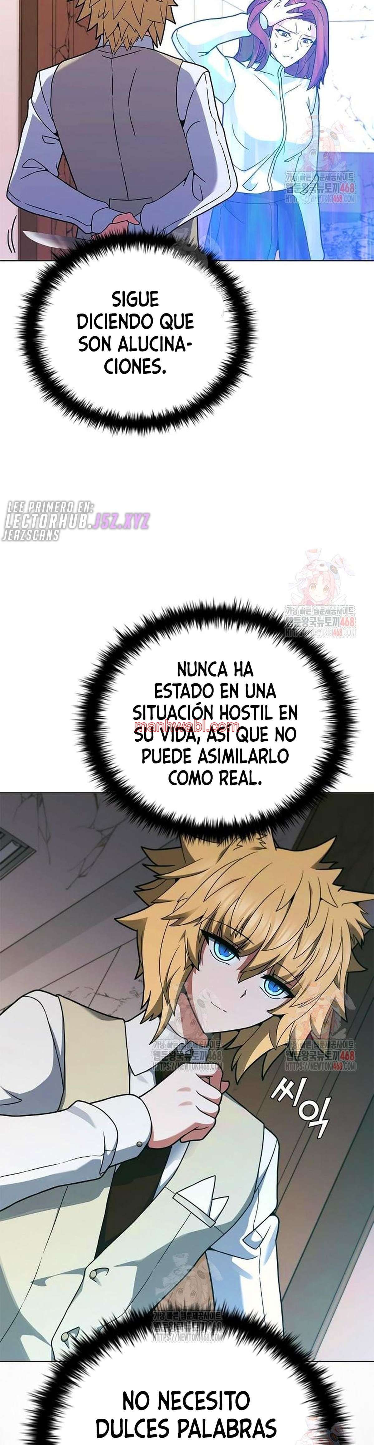 Parca a tiempo parcial - Capítulo 14 manhwa