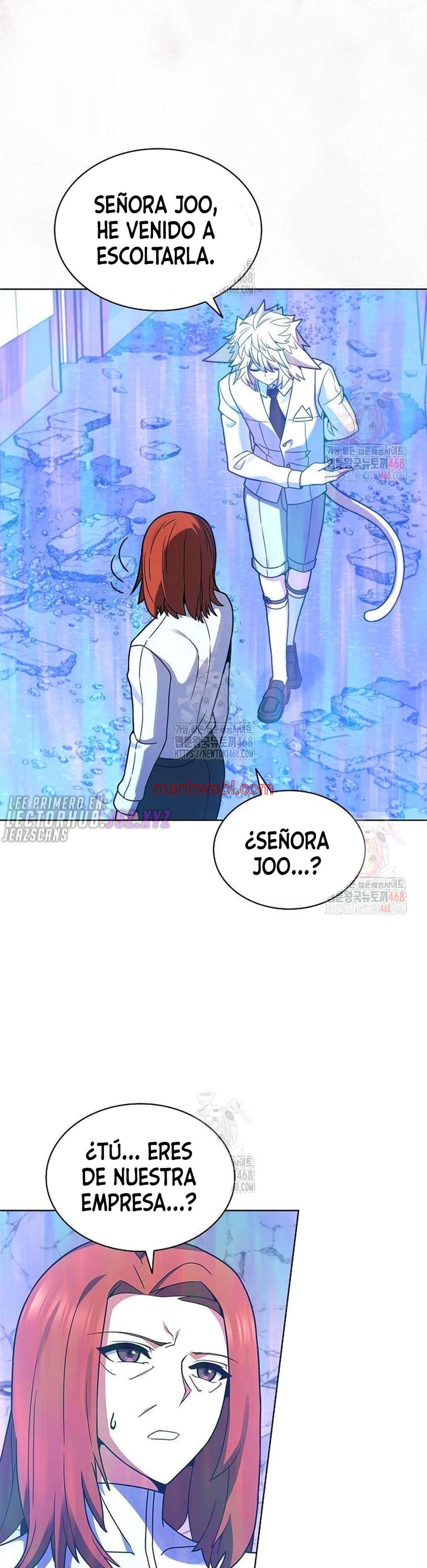 Parca a tiempo parcial - Capítulo 14 manhwa