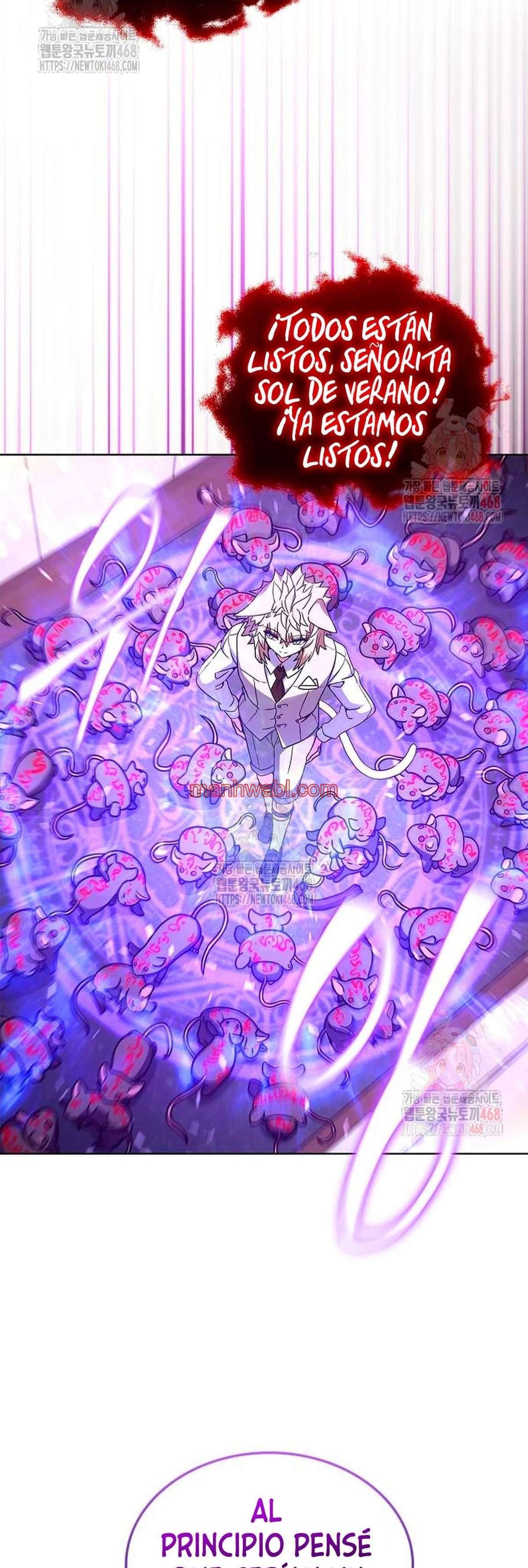 Parca a tiempo parcial - Capítulo 14_3 manhwa