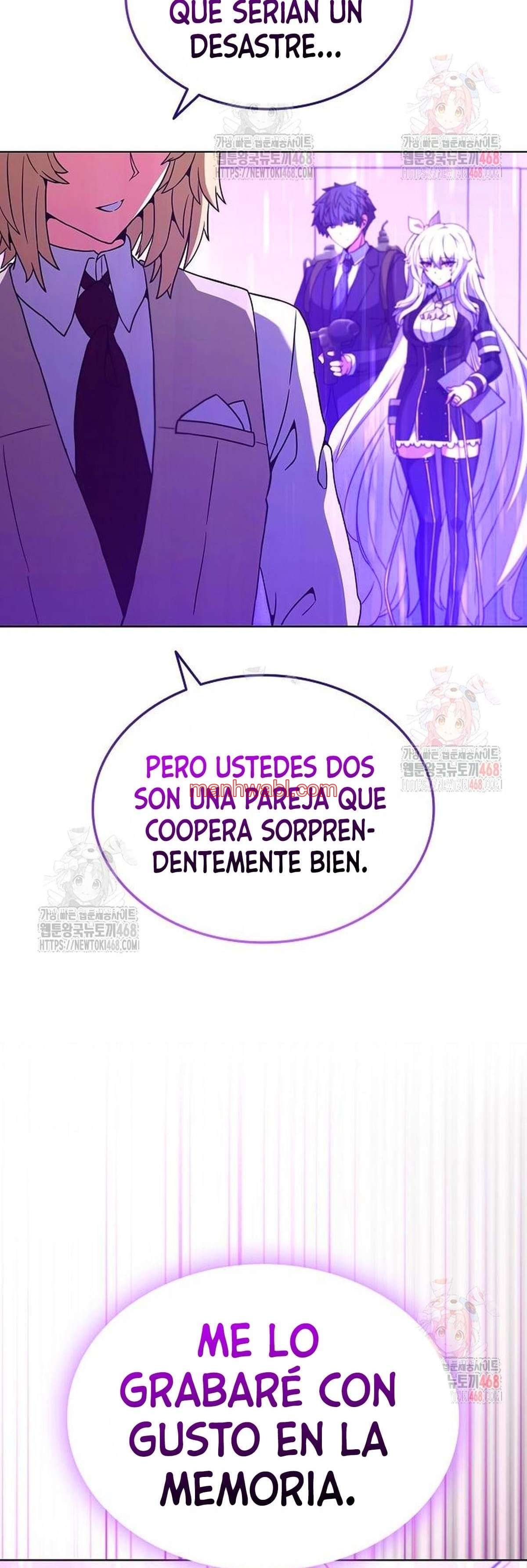 Parca a tiempo parcial - Capítulo 14_3 manhwa