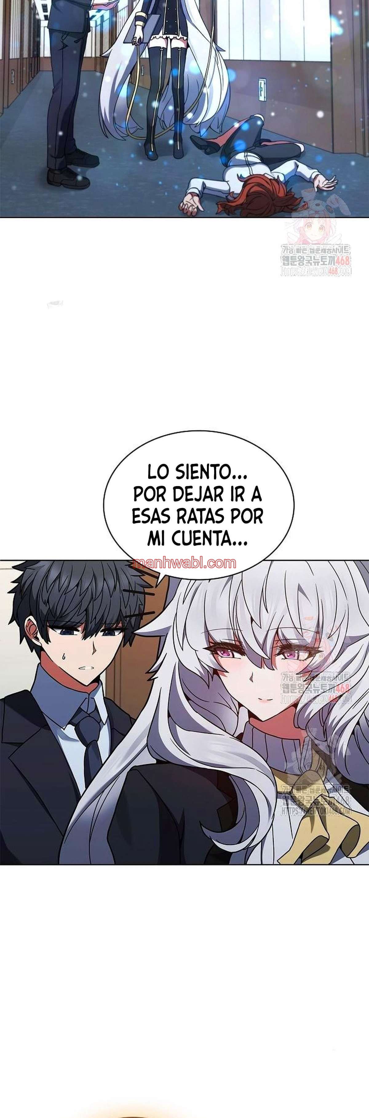 Parca a tiempo parcial - Capítulo 14_3 manhwa