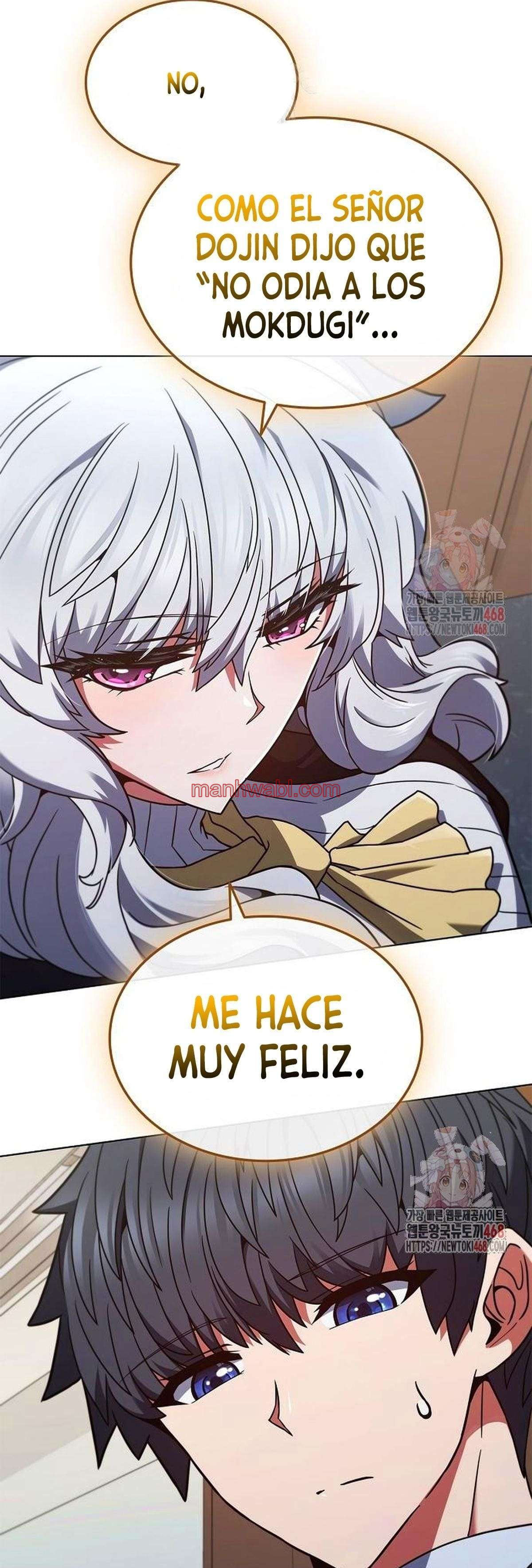 Parca a tiempo parcial - Capítulo 14_3 manhwa