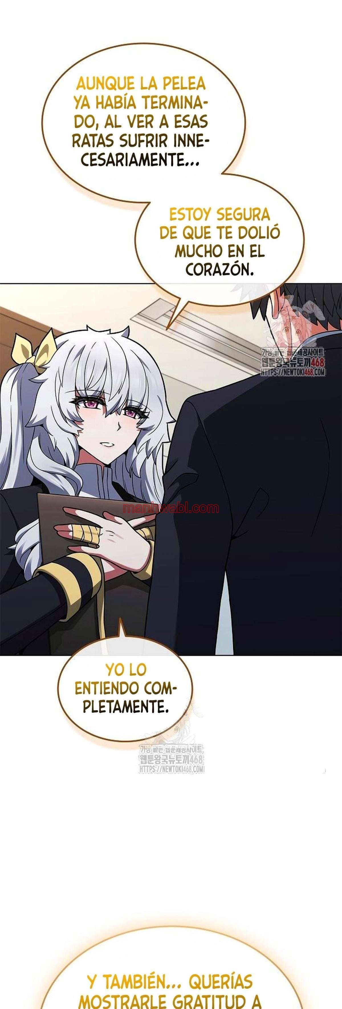 Parca a tiempo parcial - Capítulo 14_3 manhwa