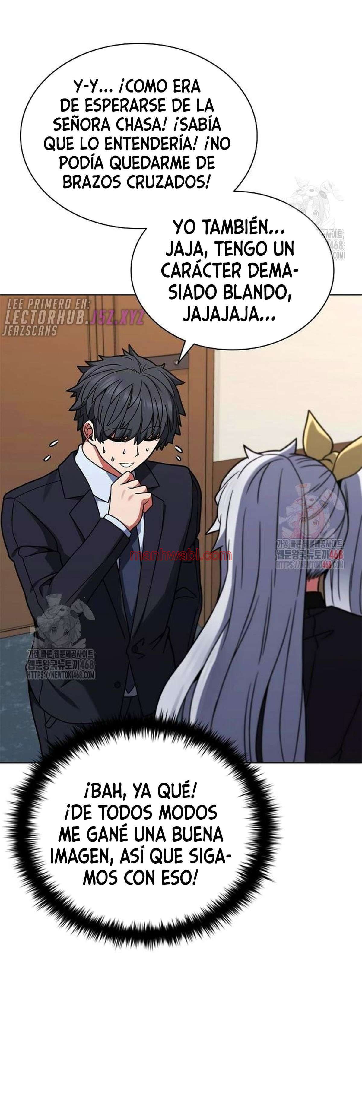 Parca a tiempo parcial - Capítulo 14_3 manhwa