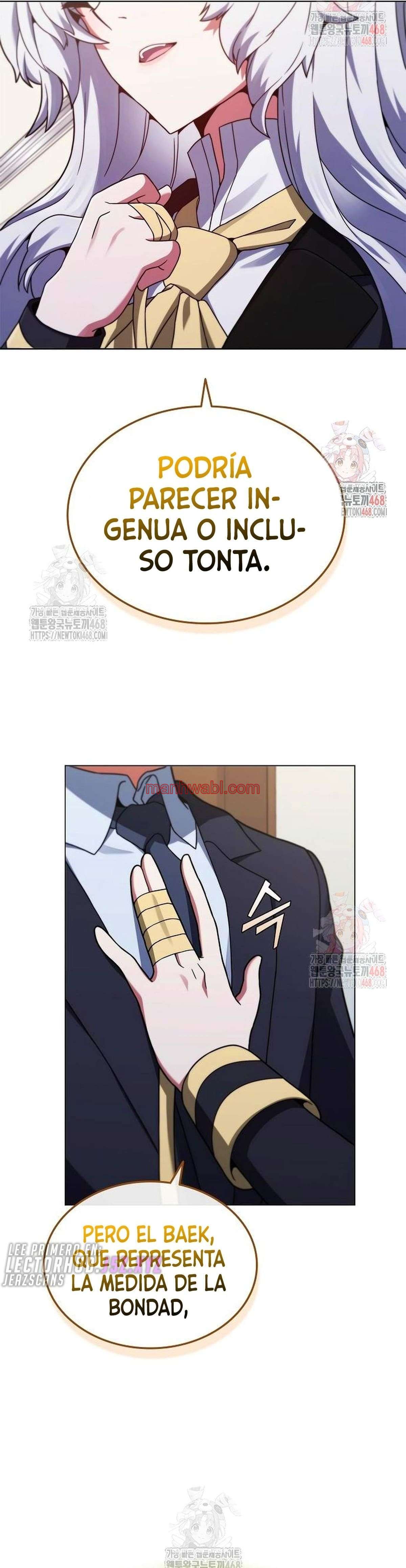 Parca a tiempo parcial - Capítulo 14_3 manhwa