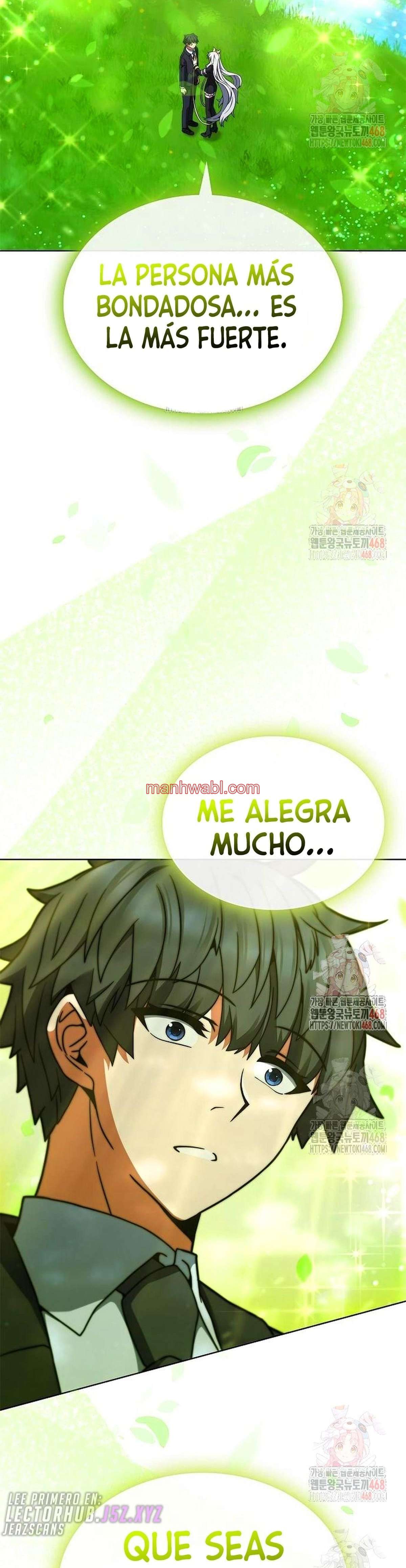 Parca a tiempo parcial - Capítulo 14_3 manhwa