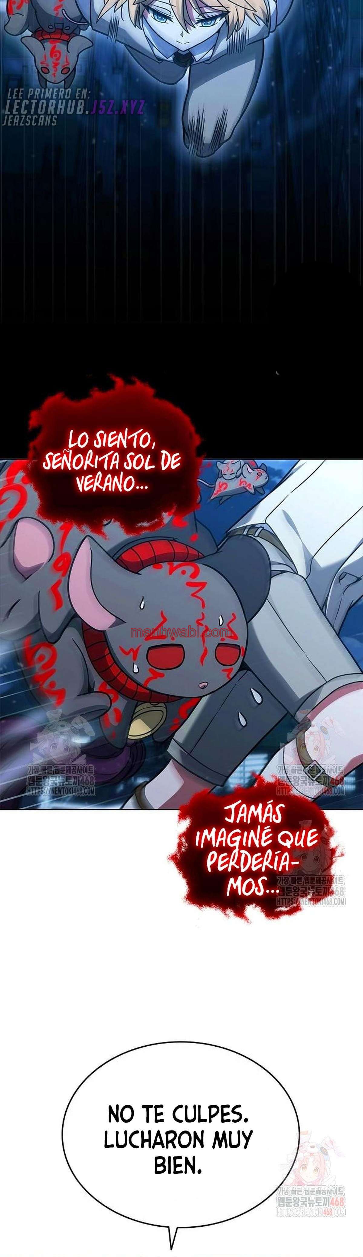 Parca a tiempo parcial - Capítulo 14_3 manhwa