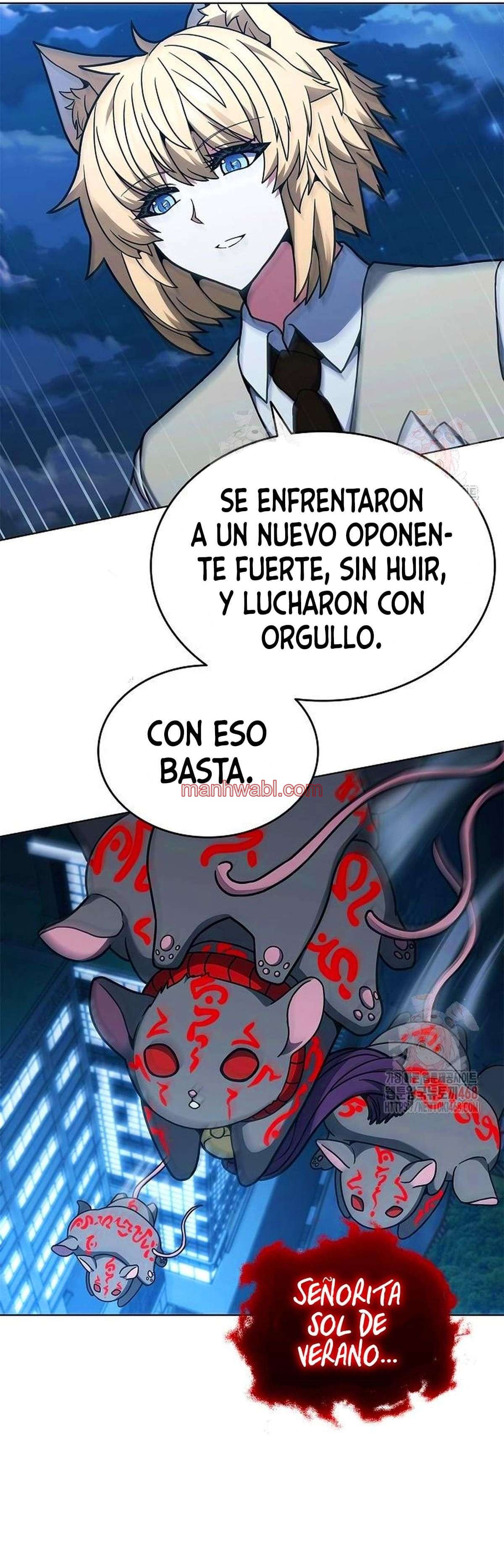 Parca a tiempo parcial - Capítulo 14_3 manhwa