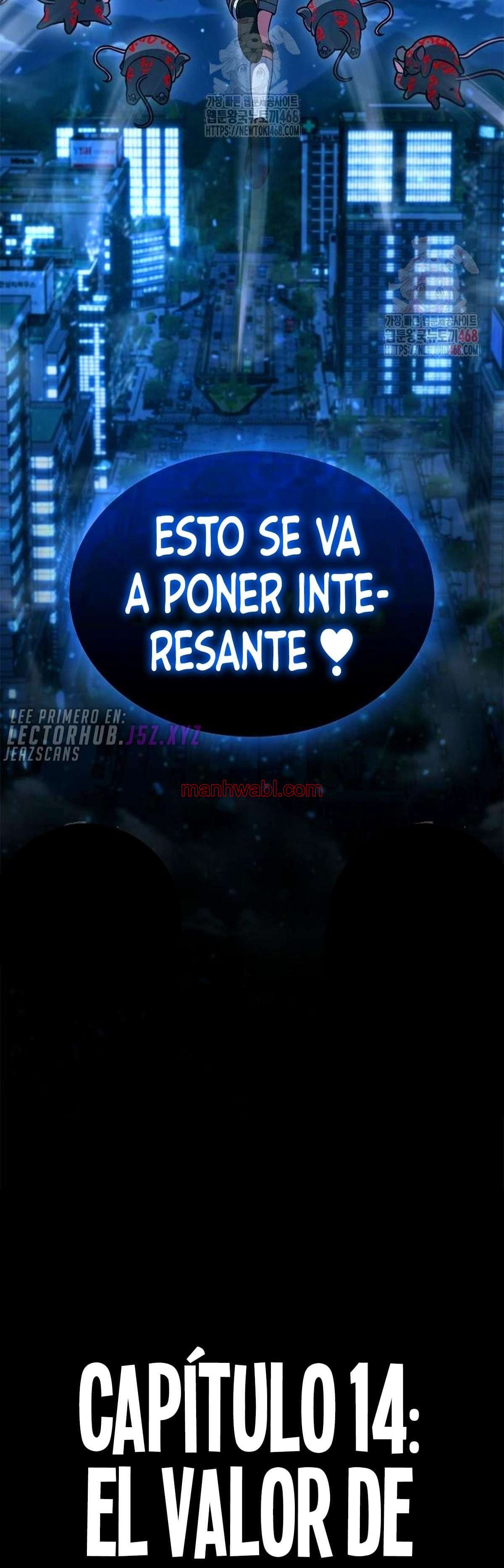 Parca a tiempo parcial - Capítulo 14_3 manhwa