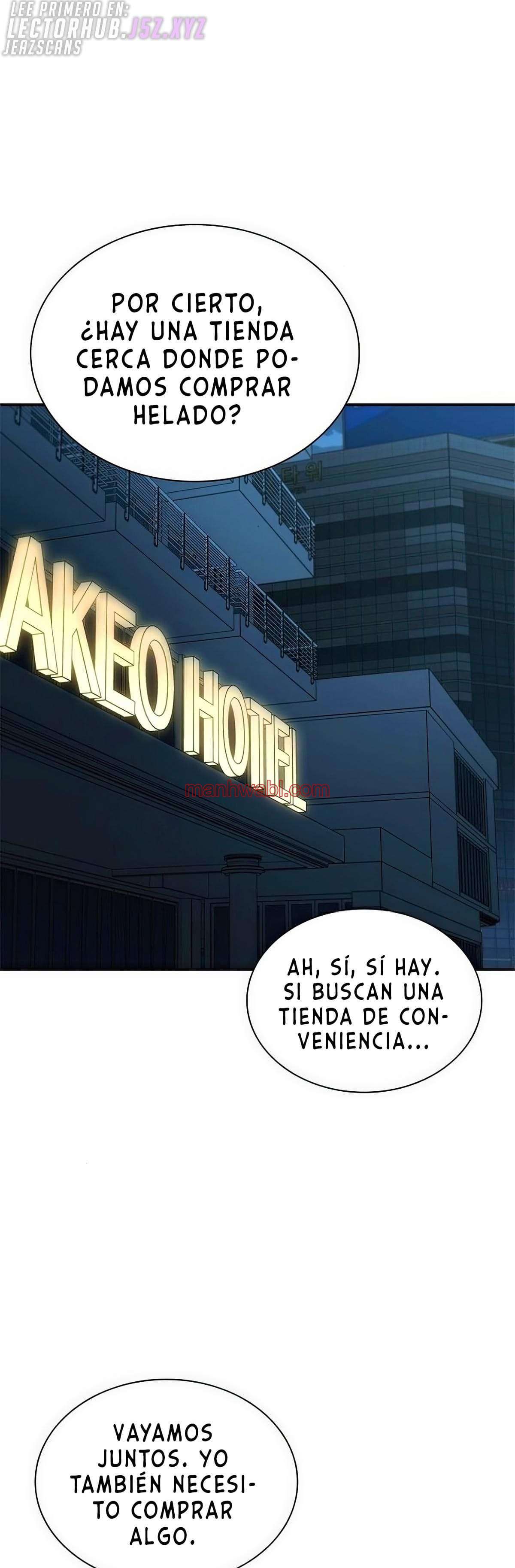 Parca a tiempo parcial - Capítulo 15_2 manhwa