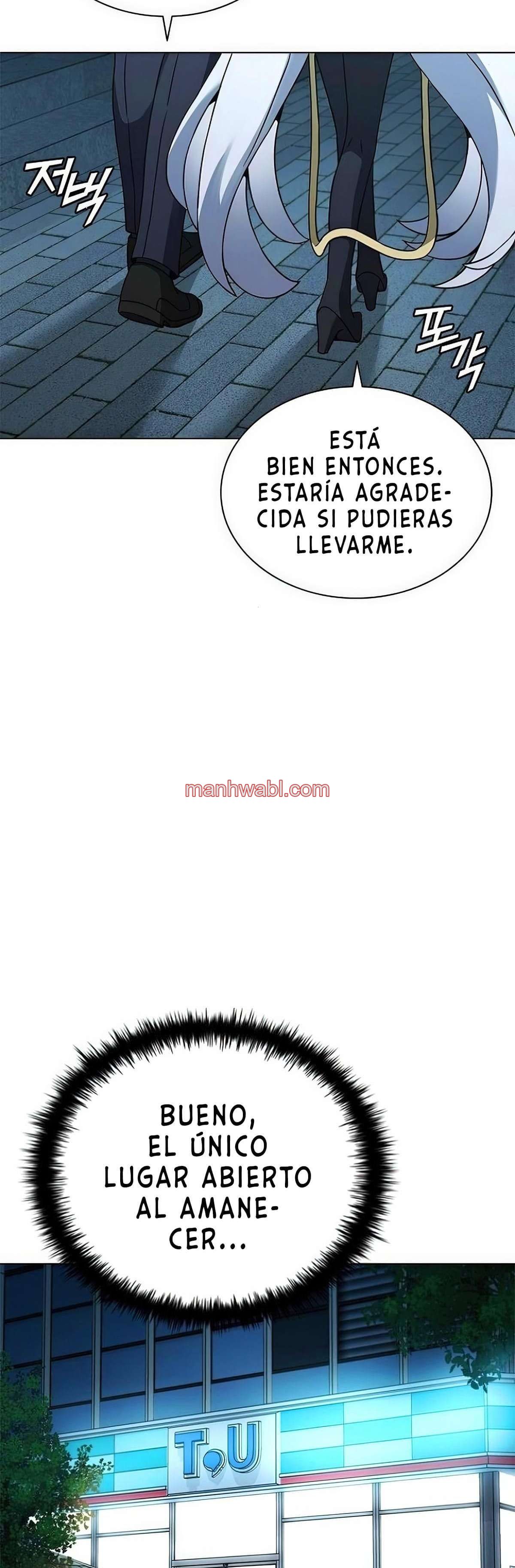 Parca a tiempo parcial - Capítulo 15_2 manhwa