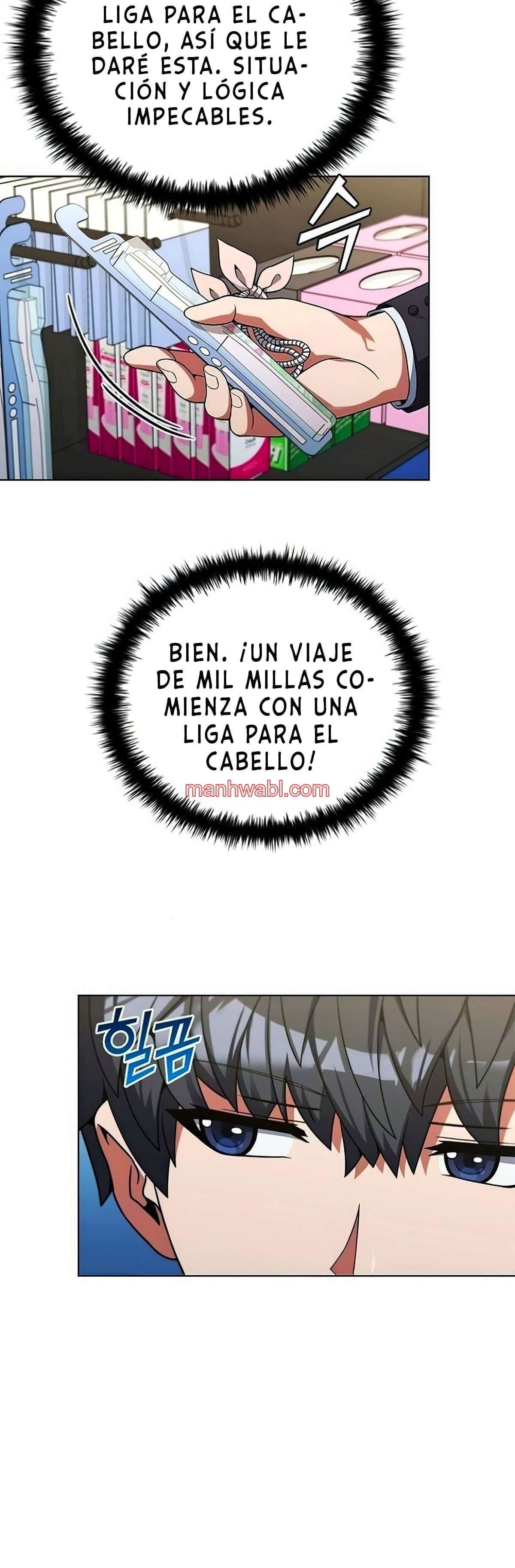 Parca a tiempo parcial - Capítulo 15_2 manhwa