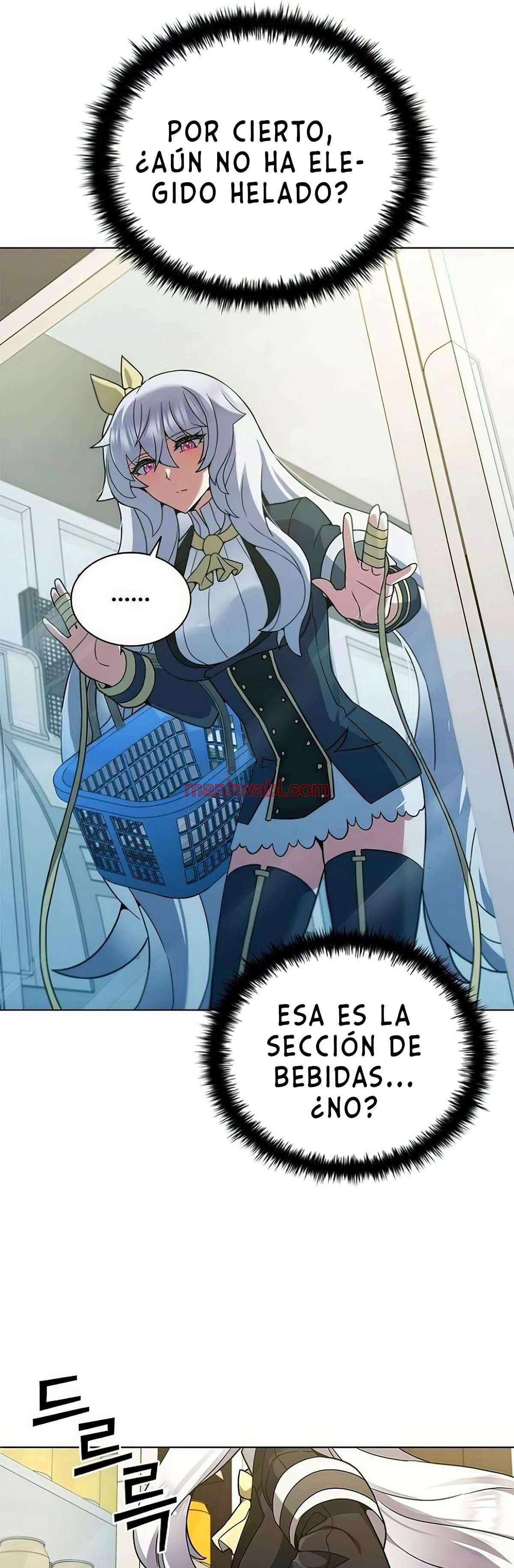 Parca a tiempo parcial - Capítulo 15_2 manhwa