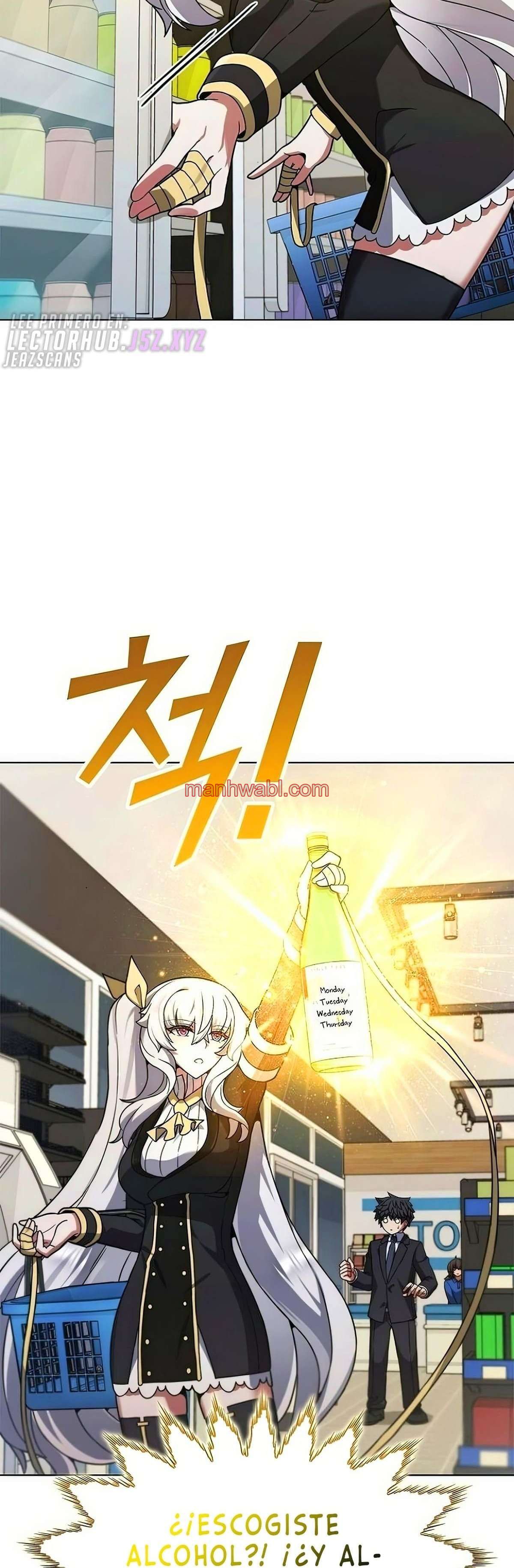 Parca a tiempo parcial - Capítulo 15_2 manhwa