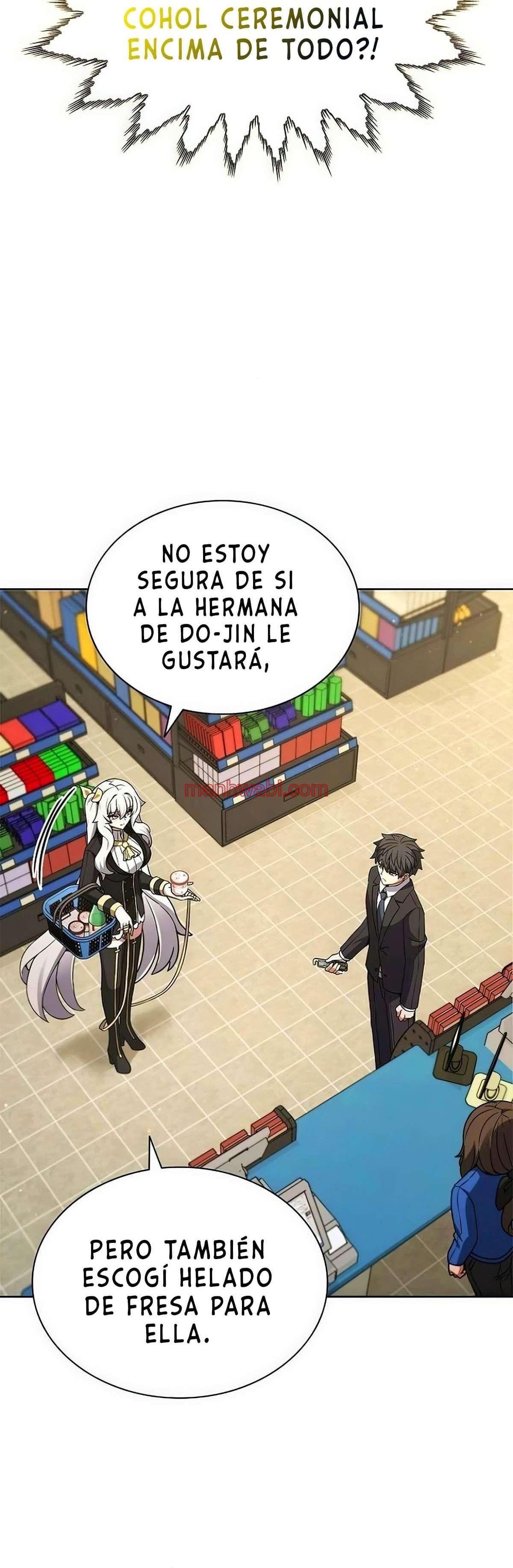 Parca a tiempo parcial - Capítulo 15_2 manhwa