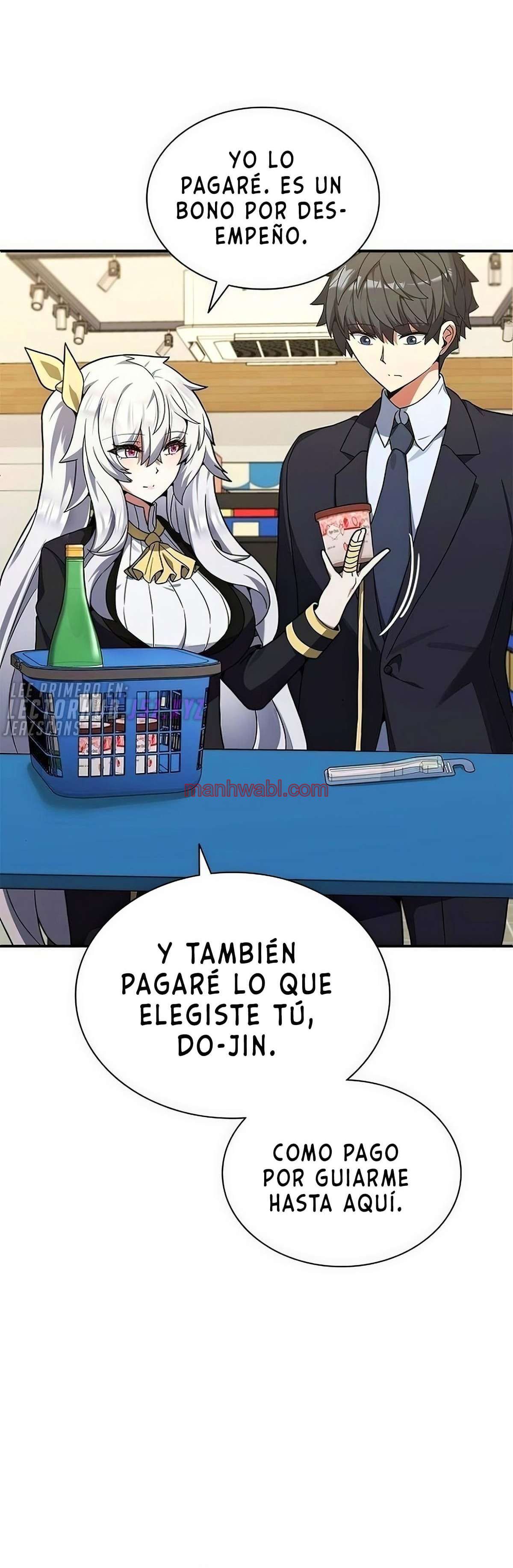 Parca a tiempo parcial - Capítulo 15_2 manhwa