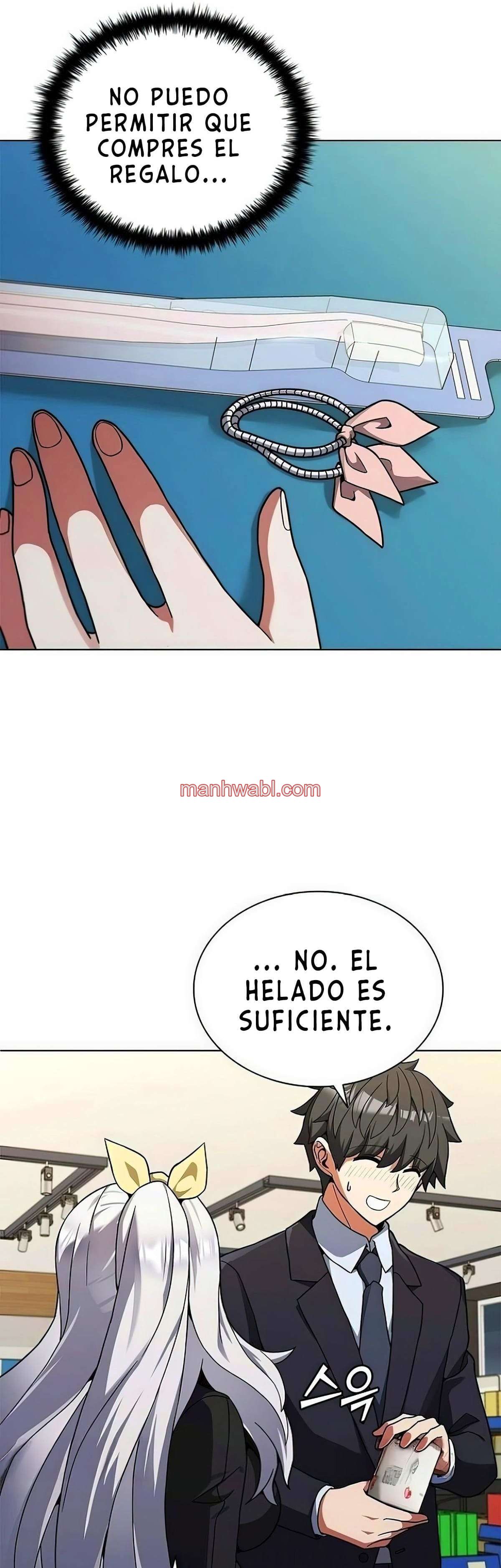 Parca a tiempo parcial - Capítulo 15_2 manhwa