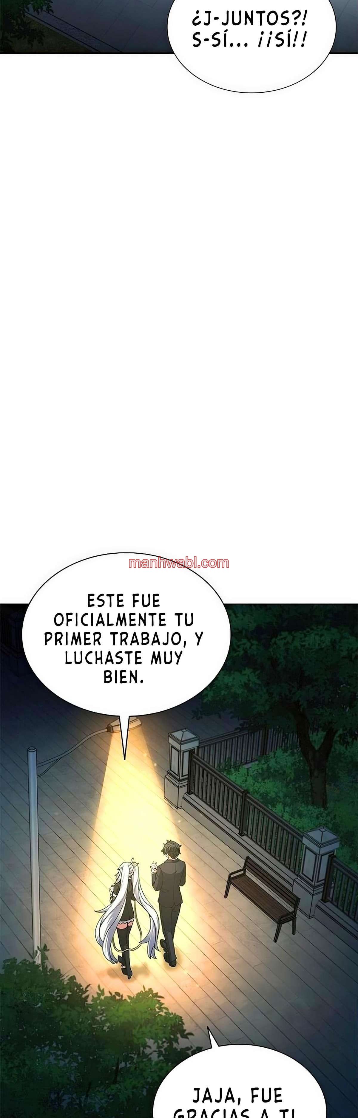 Parca a tiempo parcial - Capítulo 15_2 manhwa