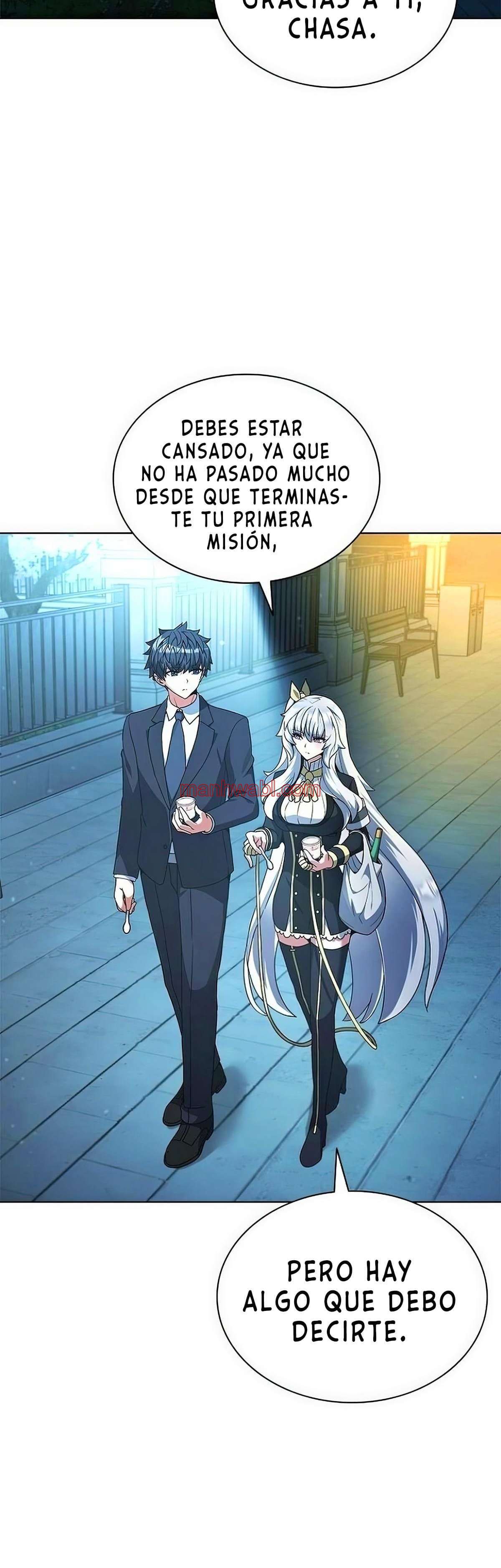 Parca a tiempo parcial - Capítulo 15_2 manhwa