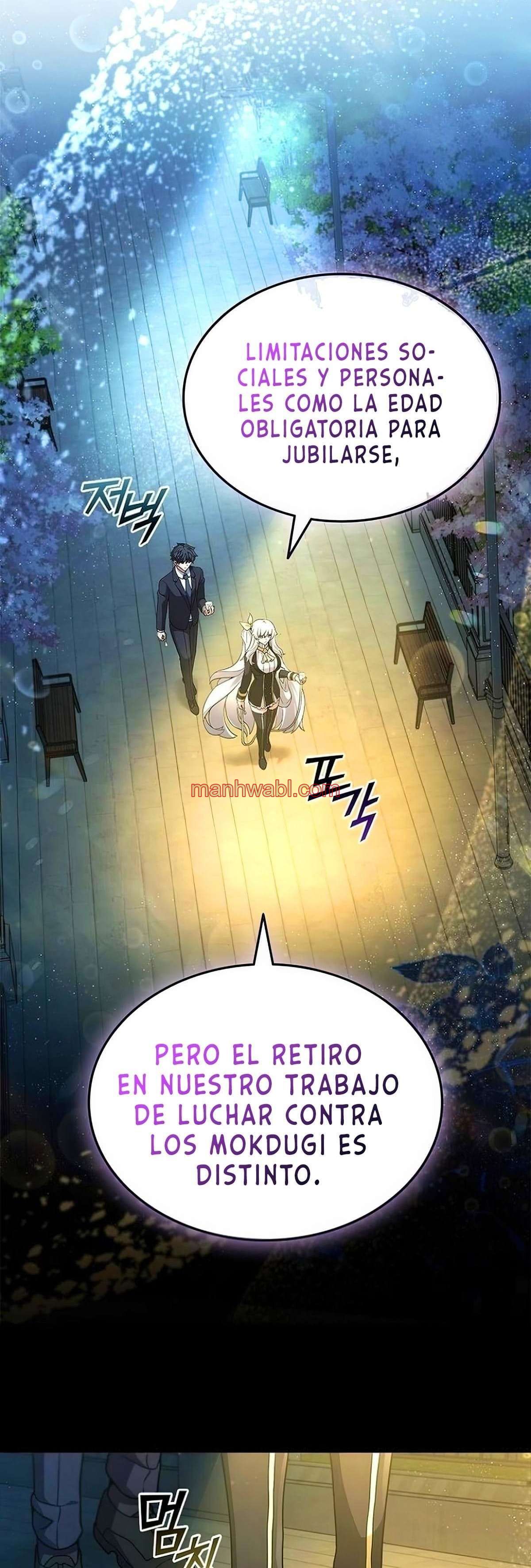 Parca a tiempo parcial - Capítulo 15_2 manhwa