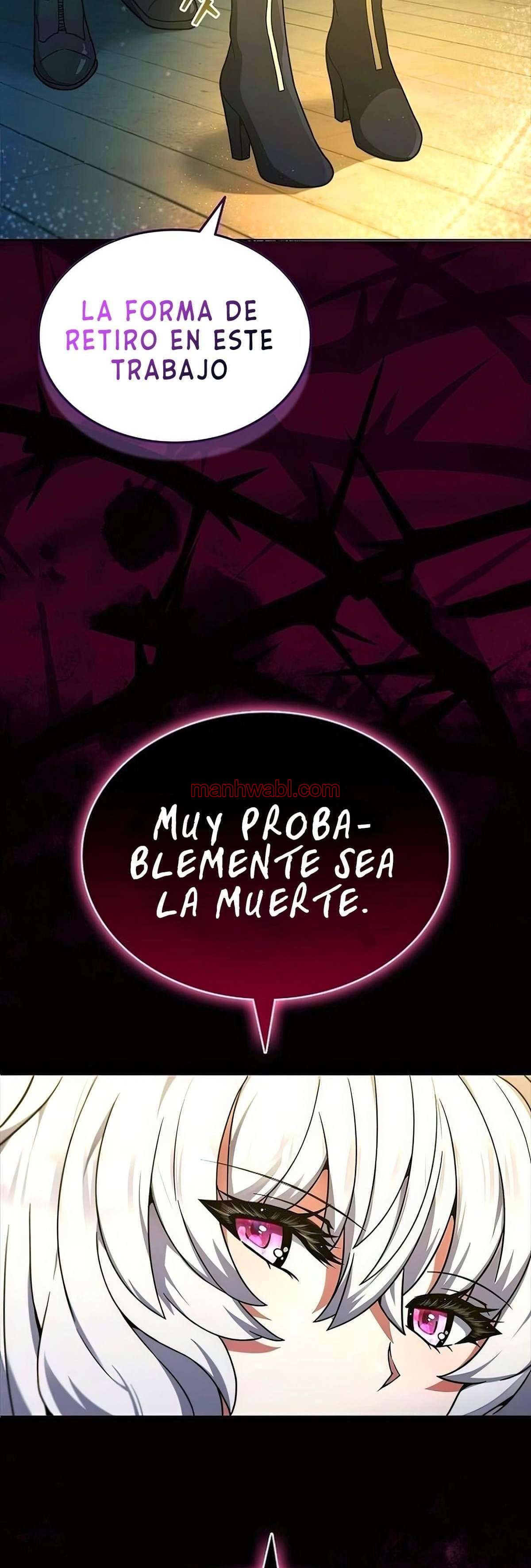 Parca a tiempo parcial - Capítulo 15_2 manhwa