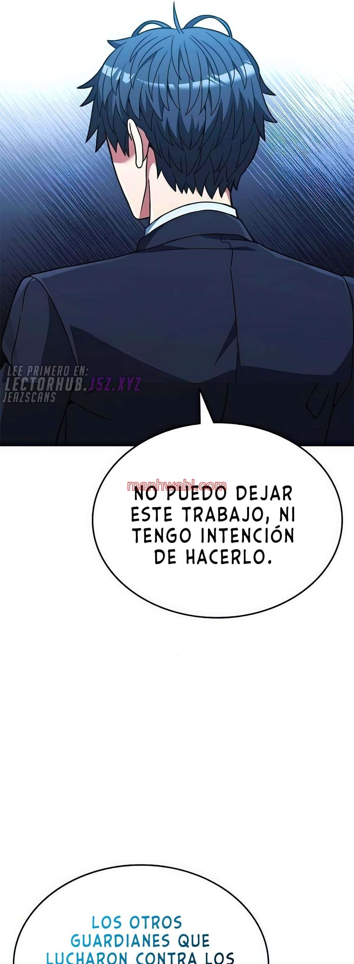 Parca a tiempo parcial - Capítulo 15_3 manhwa