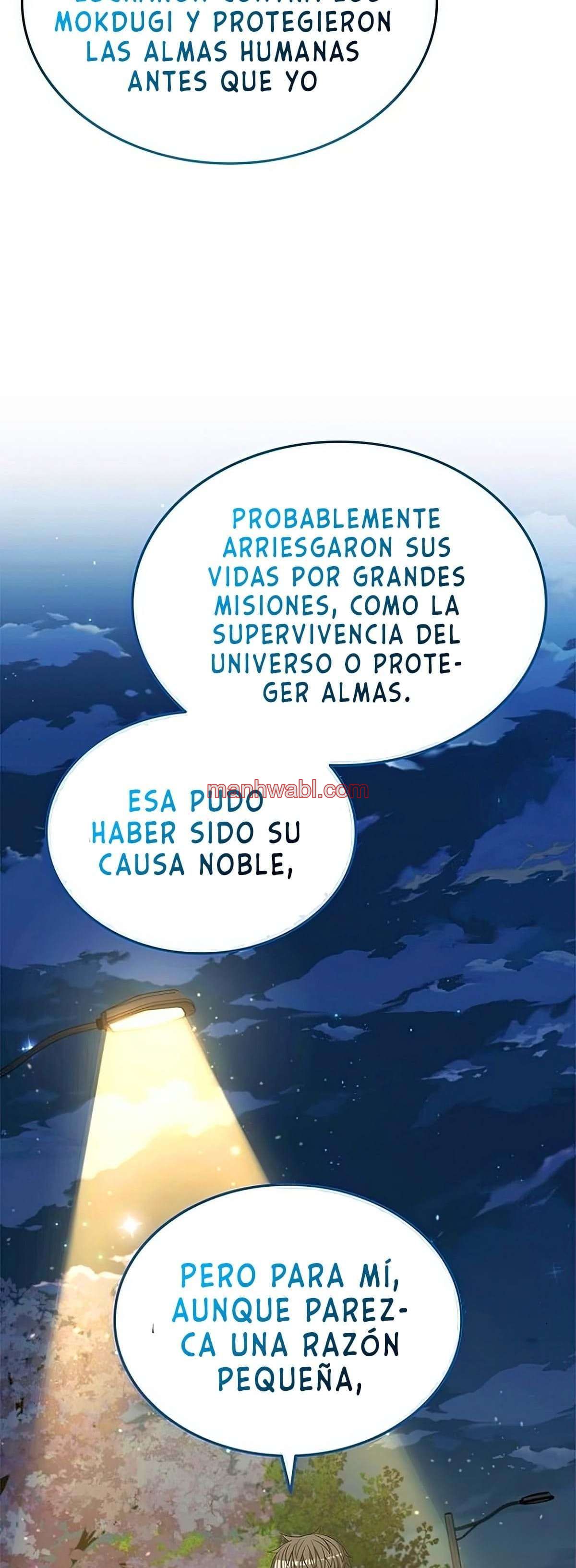 Parca a tiempo parcial - Capítulo 15_3 manhwa