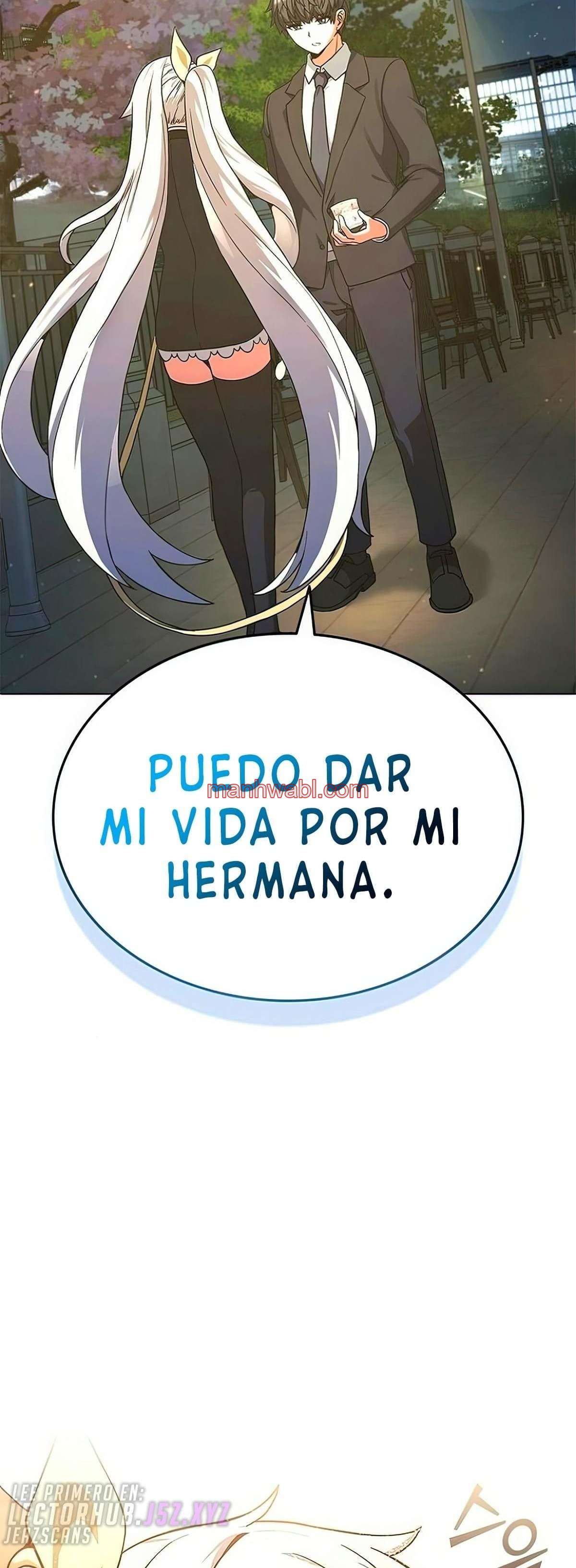 Parca a tiempo parcial - Capítulo 15_3 manhwa