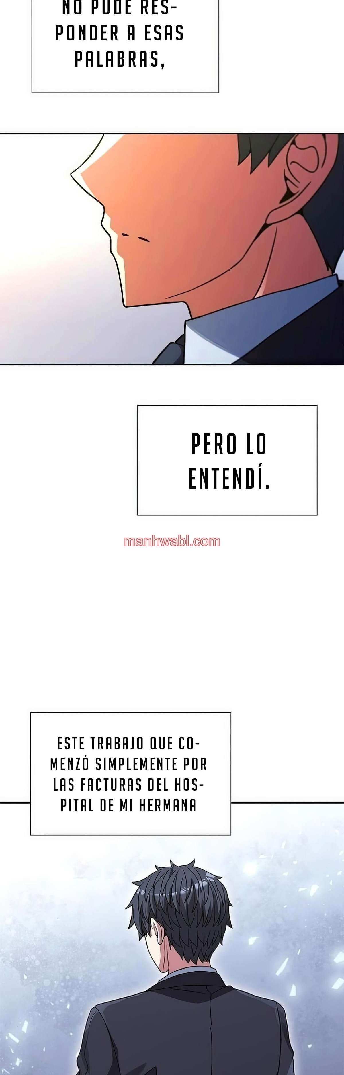 Parca a tiempo parcial - Capítulo 15_3 manhwa