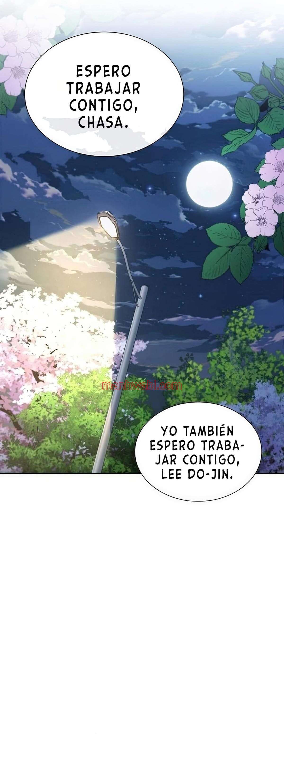 Parca a tiempo parcial - Capítulo 15_3 manhwa