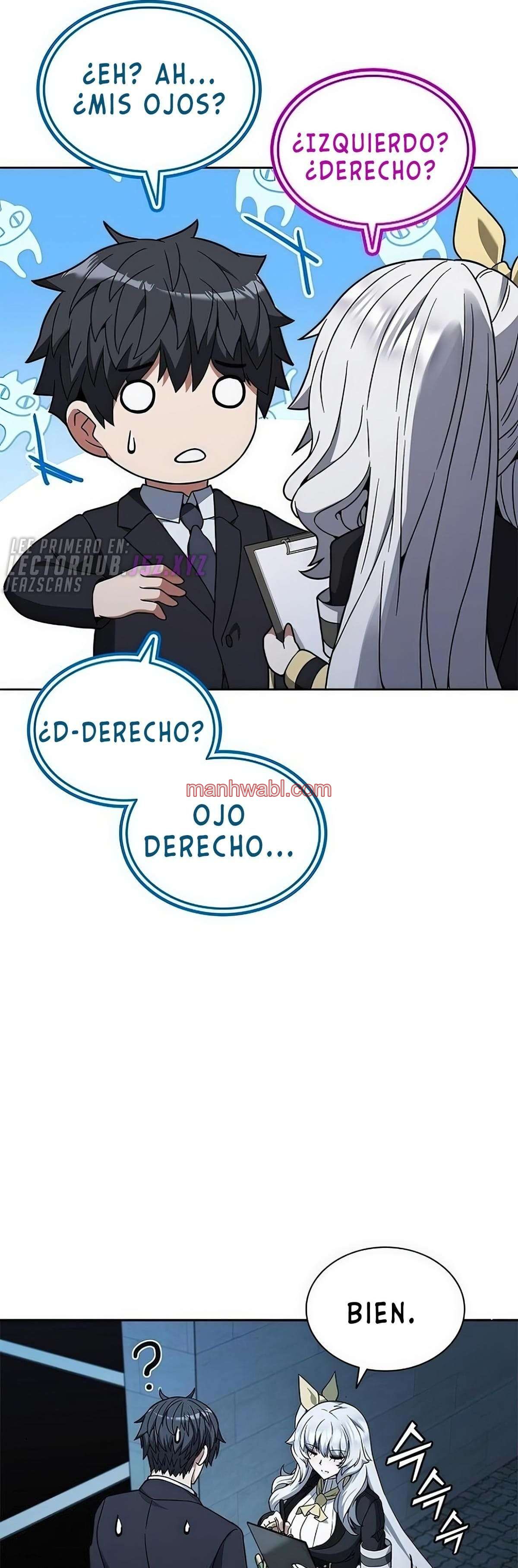 Parca a tiempo parcial - Capítulo 15_3 manhwa