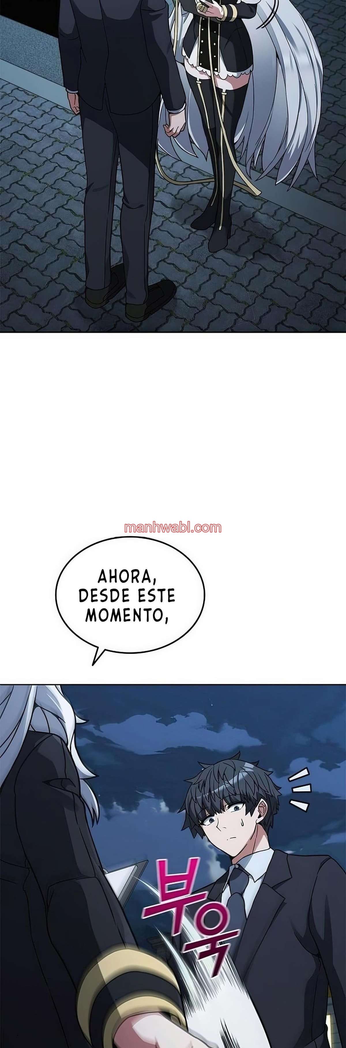 Parca a tiempo parcial - Capítulo 15_3 manhwa