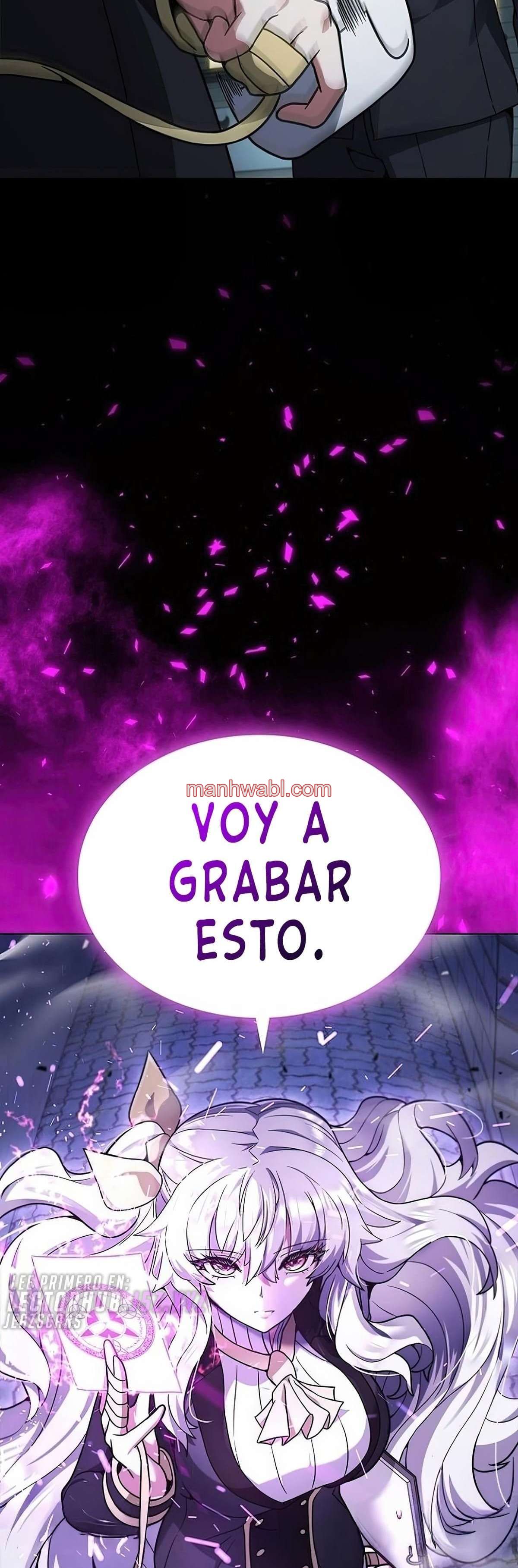 Parca a tiempo parcial - Capítulo 15_3 manhwa