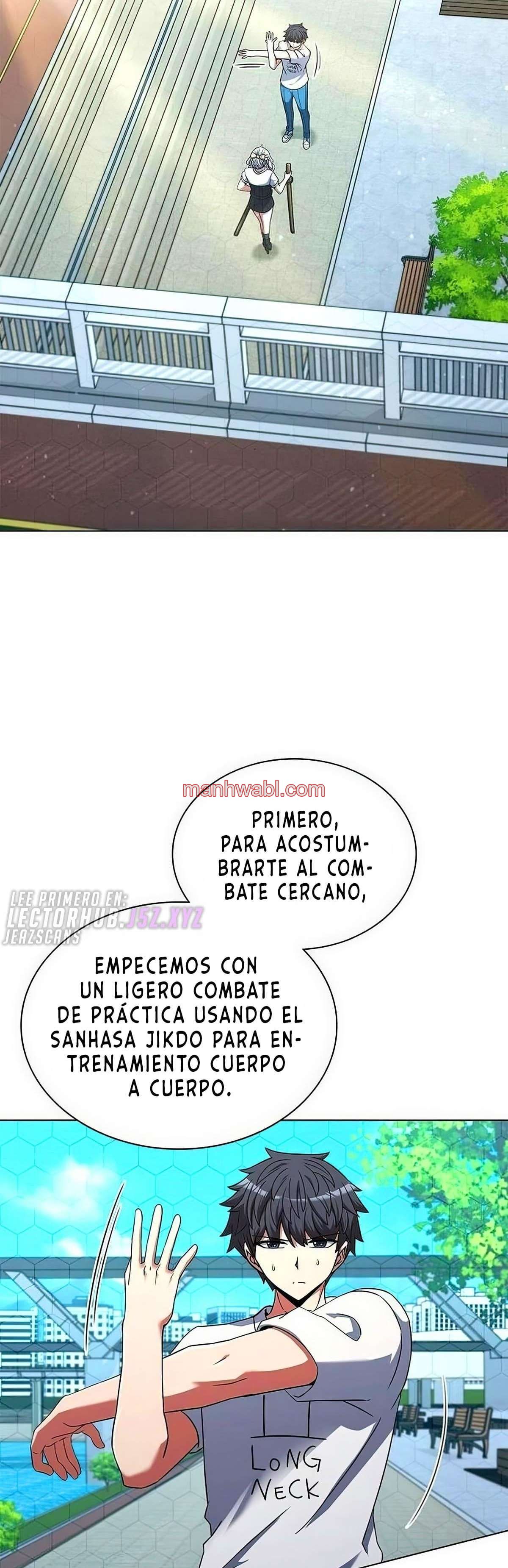 Parca a tiempo parcial - Capítulo 18 manhwa