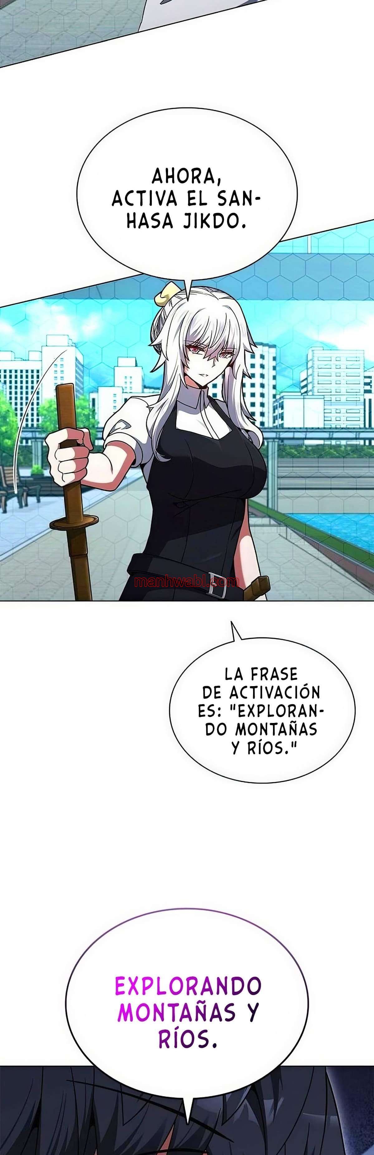 Parca a tiempo parcial - Capítulo 18 manhwa