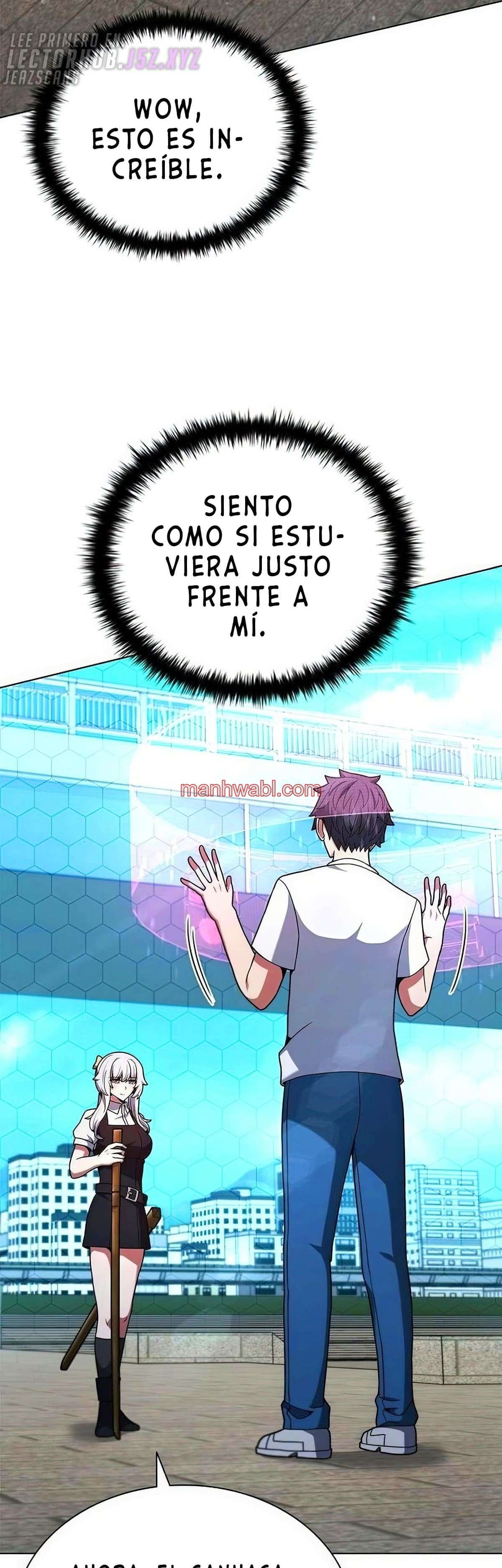 Parca a tiempo parcial - Capítulo 18 manhwa