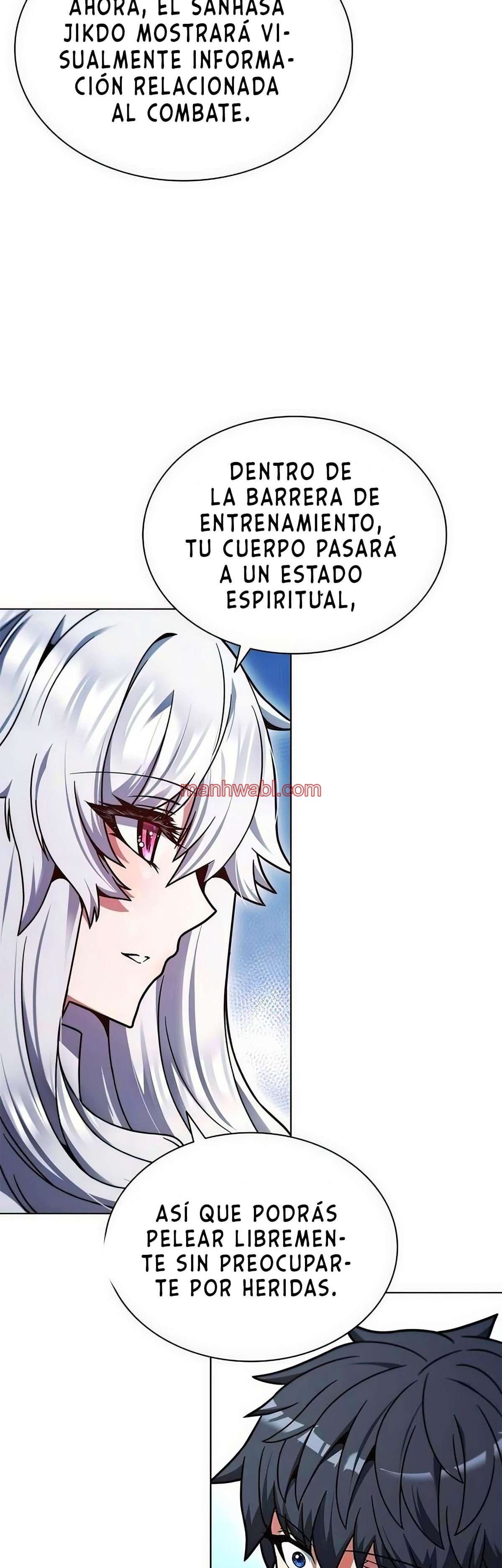 Parca a tiempo parcial - Capítulo 18 manhwa