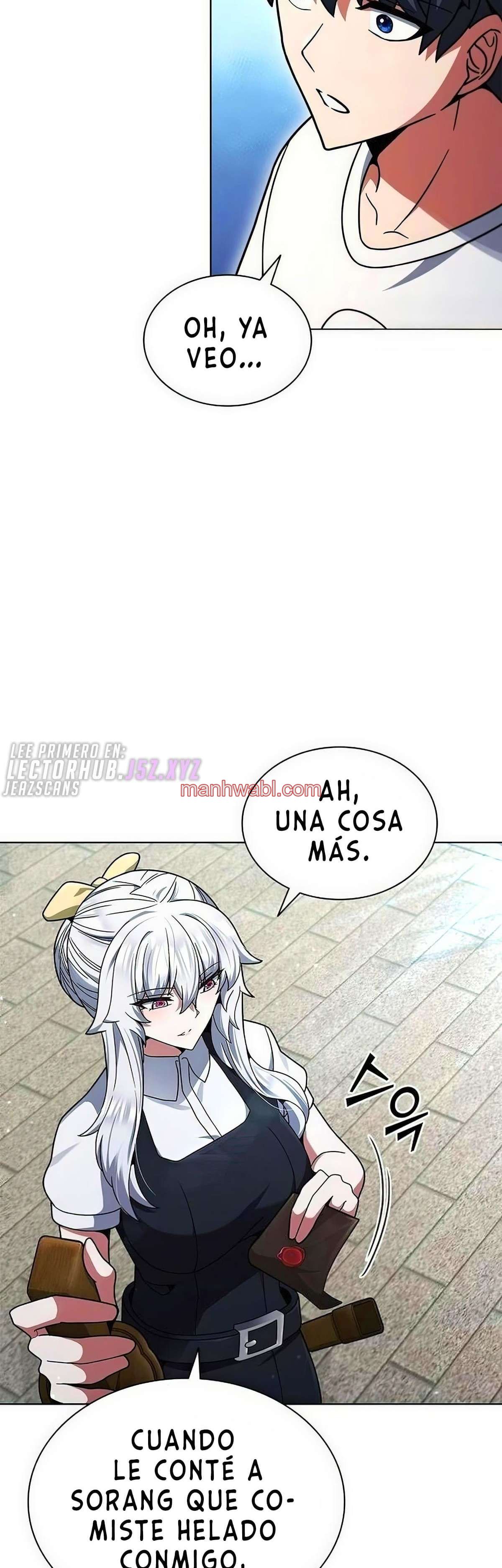 Parca a tiempo parcial - Capítulo 18 manhwa