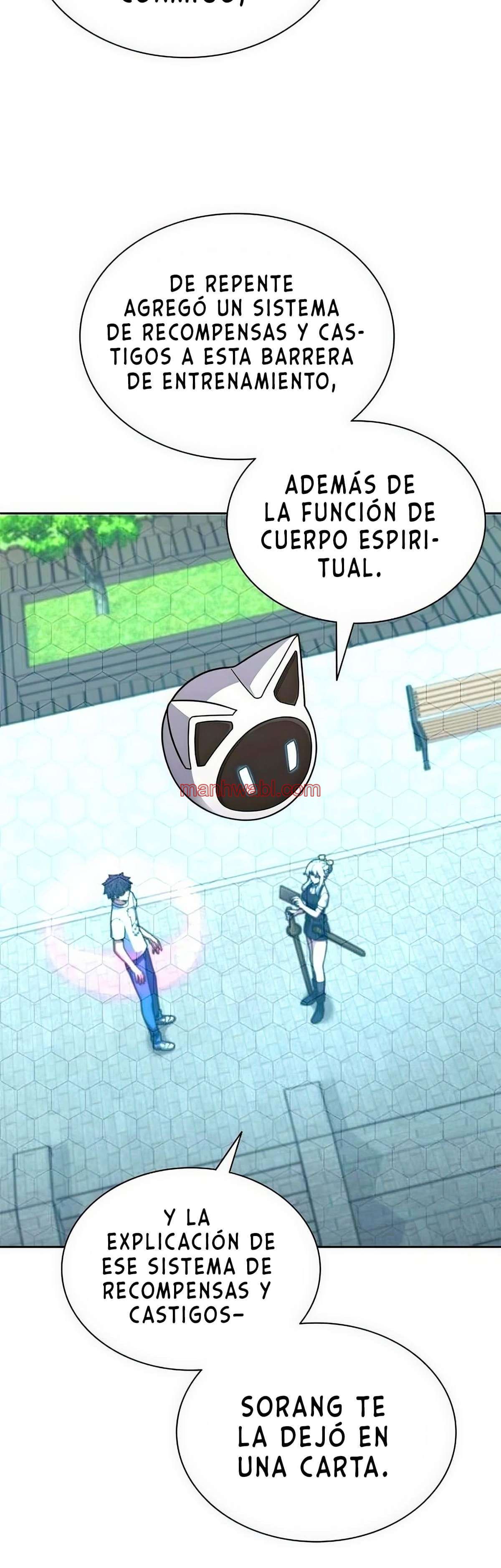 Parca a tiempo parcial - Capítulo 18 manhwa