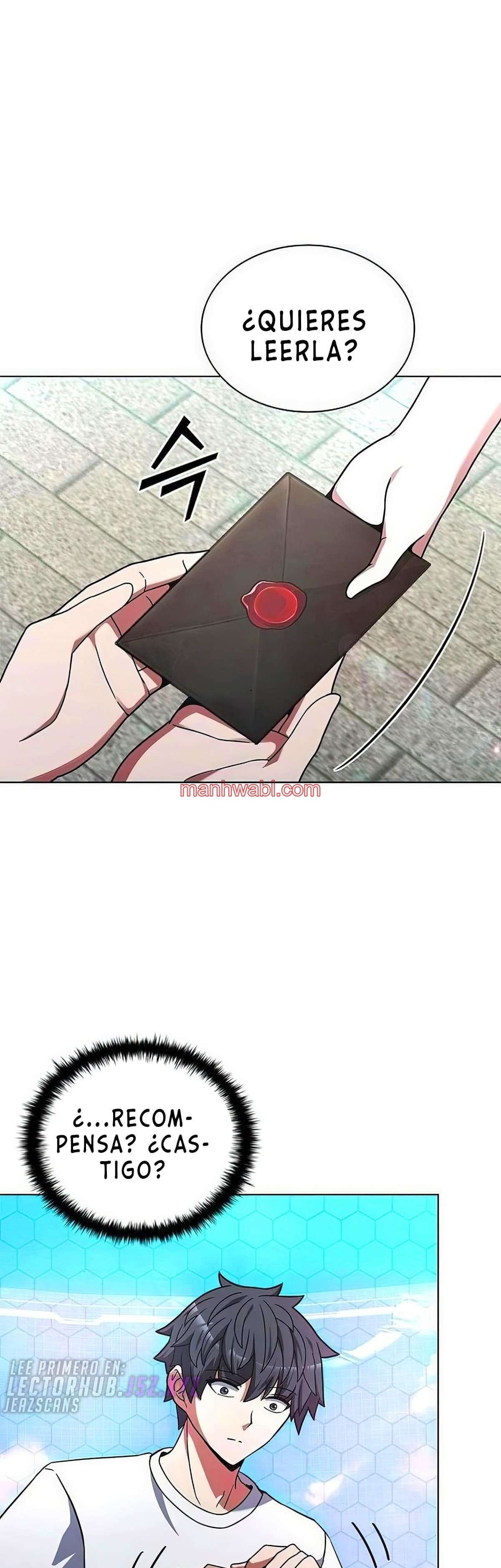 Parca a tiempo parcial - Capítulo 18 manhwa