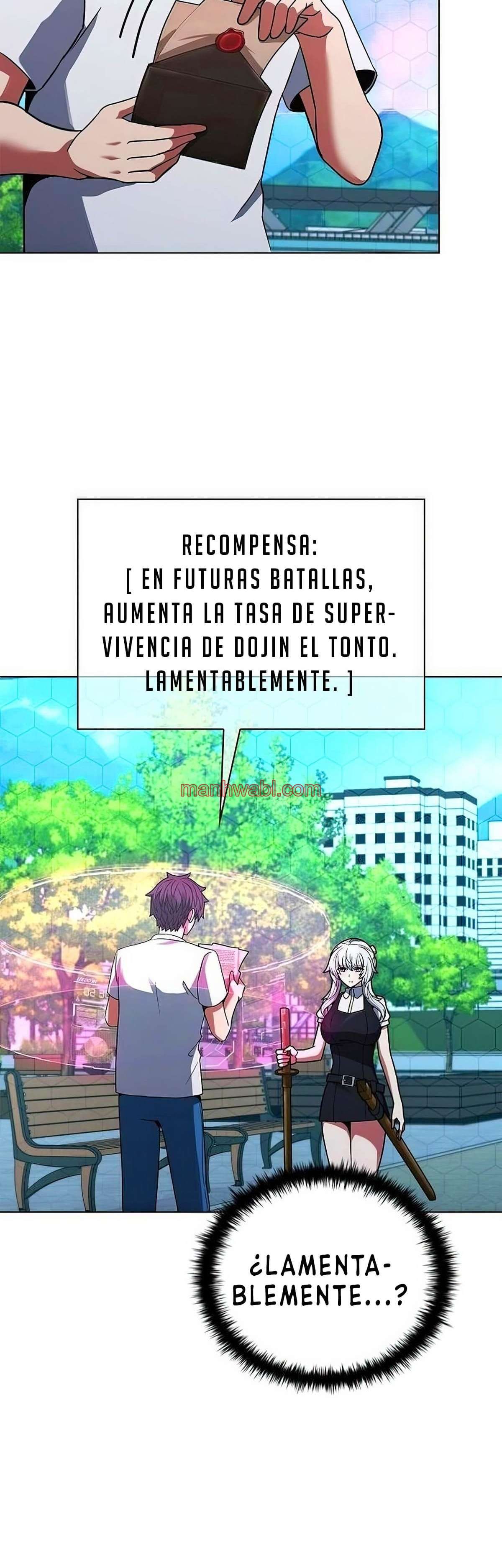 Parca a tiempo parcial - Capítulo 18 manhwa