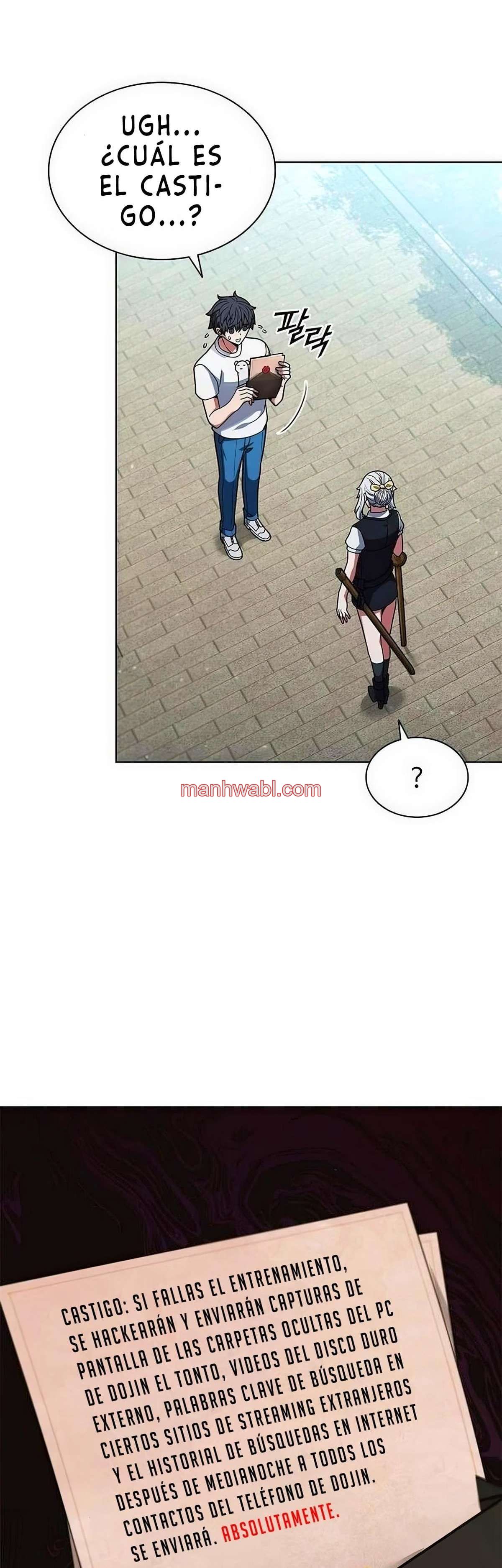 Parca a tiempo parcial - Capítulo 18 manhwa