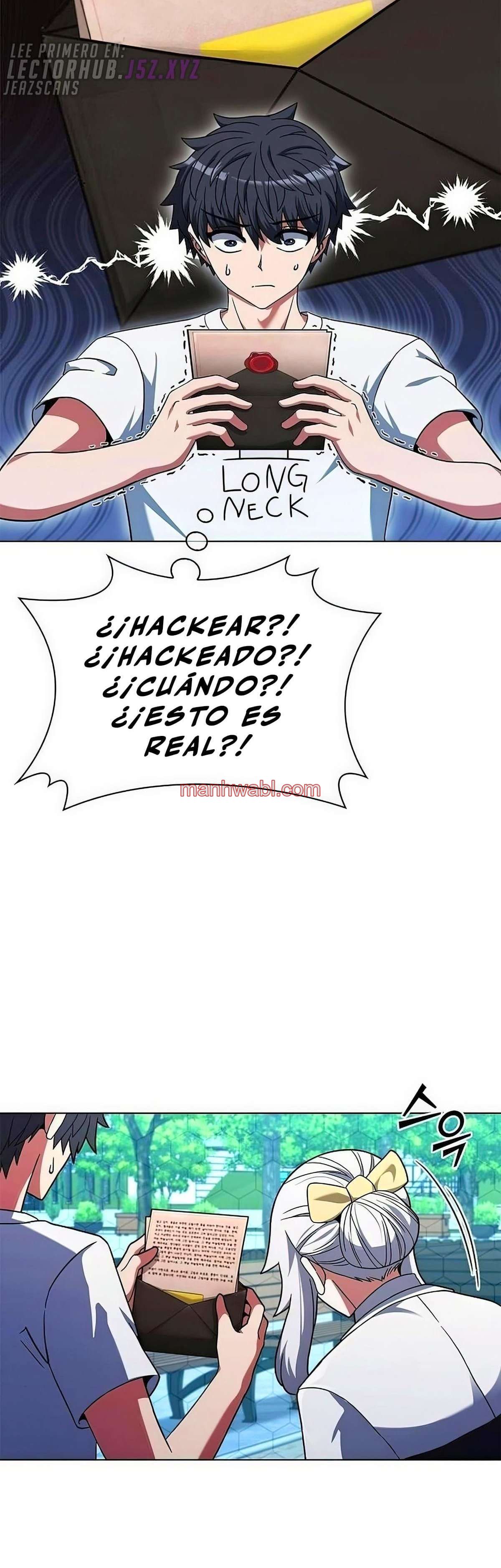 Parca a tiempo parcial - Capítulo 18 manhwa