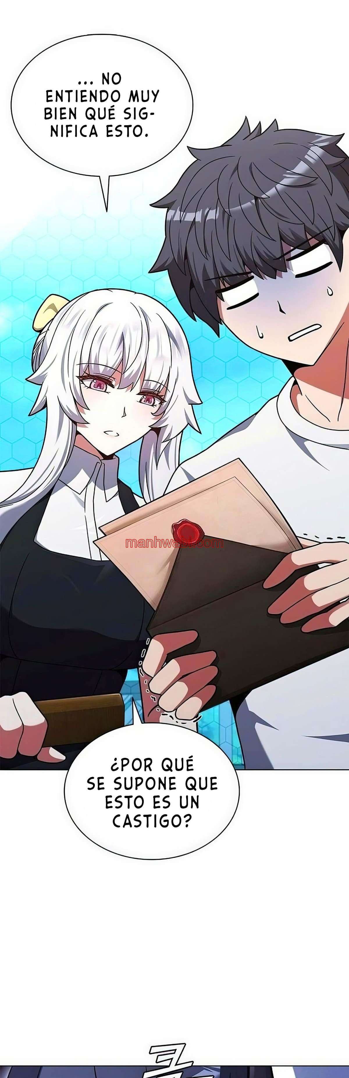 Parca a tiempo parcial - Capítulo 18 manhwa