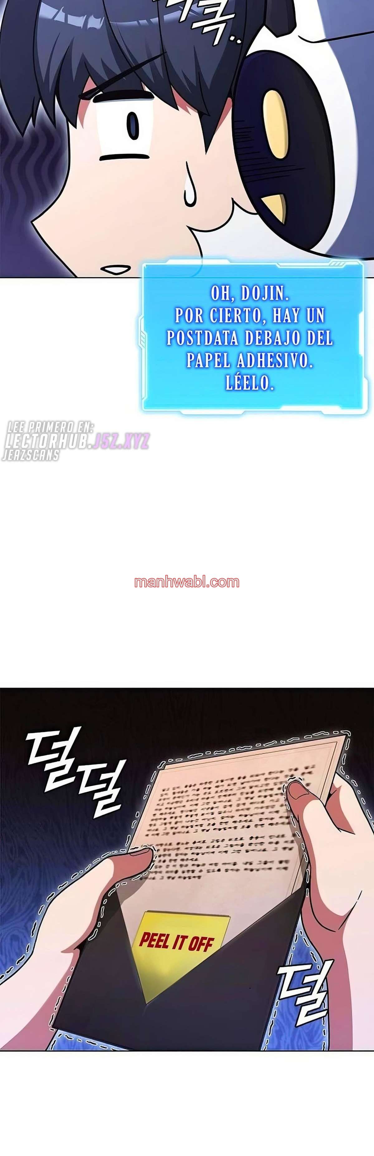 Parca a tiempo parcial - Capítulo 18 manhwa