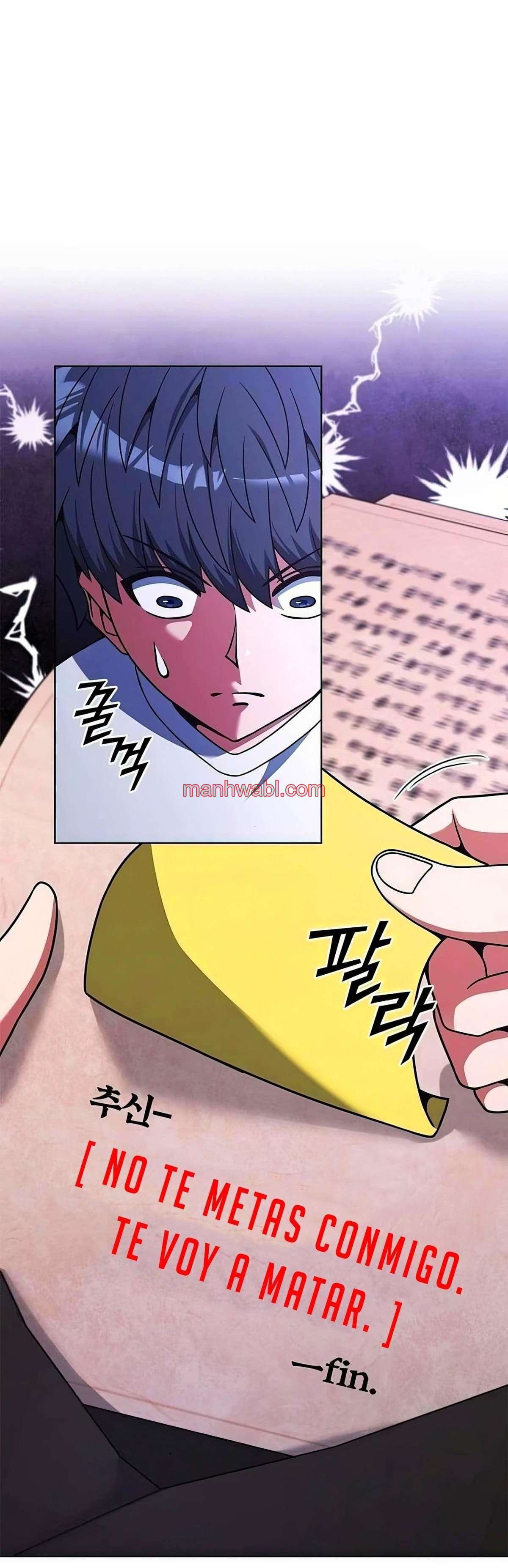 Parca a tiempo parcial - Capítulo 18 manhwa