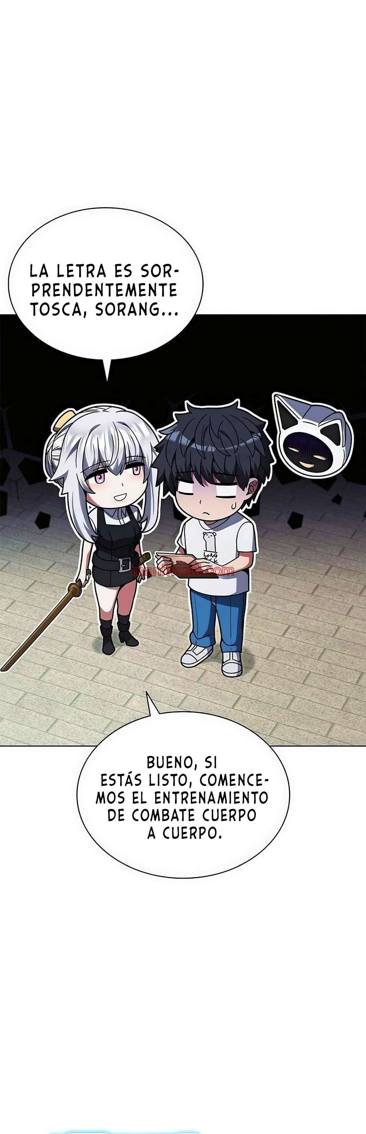 Parca a tiempo parcial - Capítulo 18 manhwa